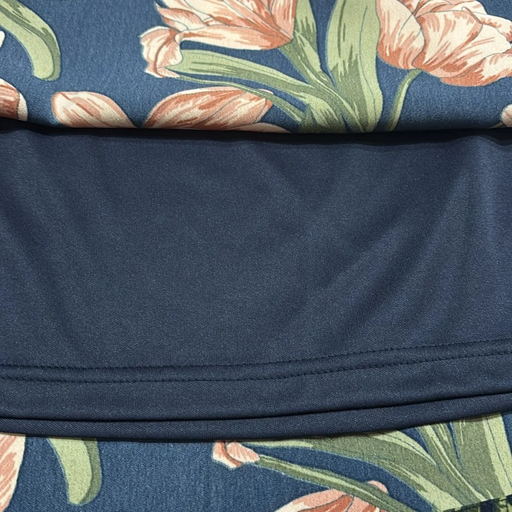 11. **NWT** Blu Pepper Floral Dress - Picture 6 of 7
